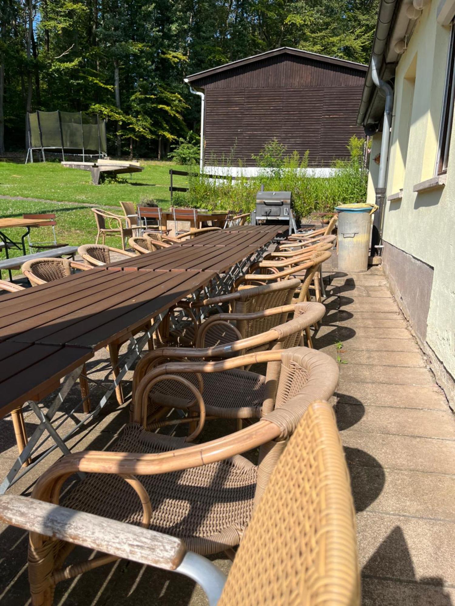 Ferienheim Mosbach Hotell Wutha-Farnroda Eksteriør bilde